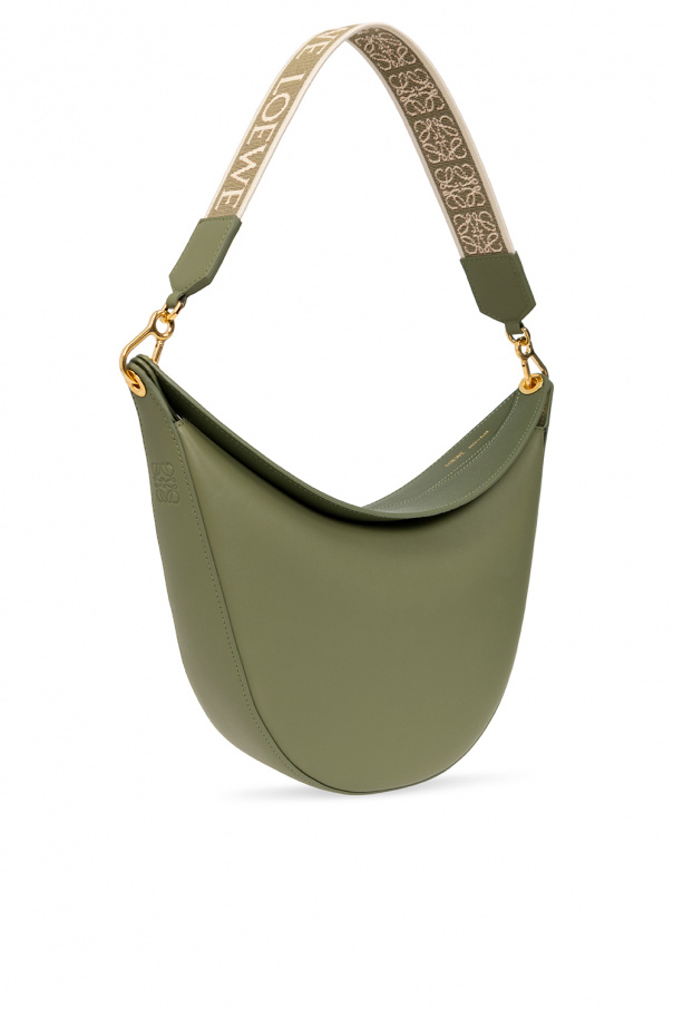 Loewe 'Luna' shoulder bag | Loewe Cropped Leather Jacket